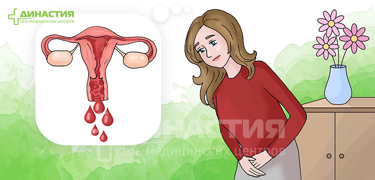Причины и последствия менструаций во время беременности