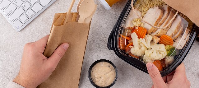 Доставка любимых блюд