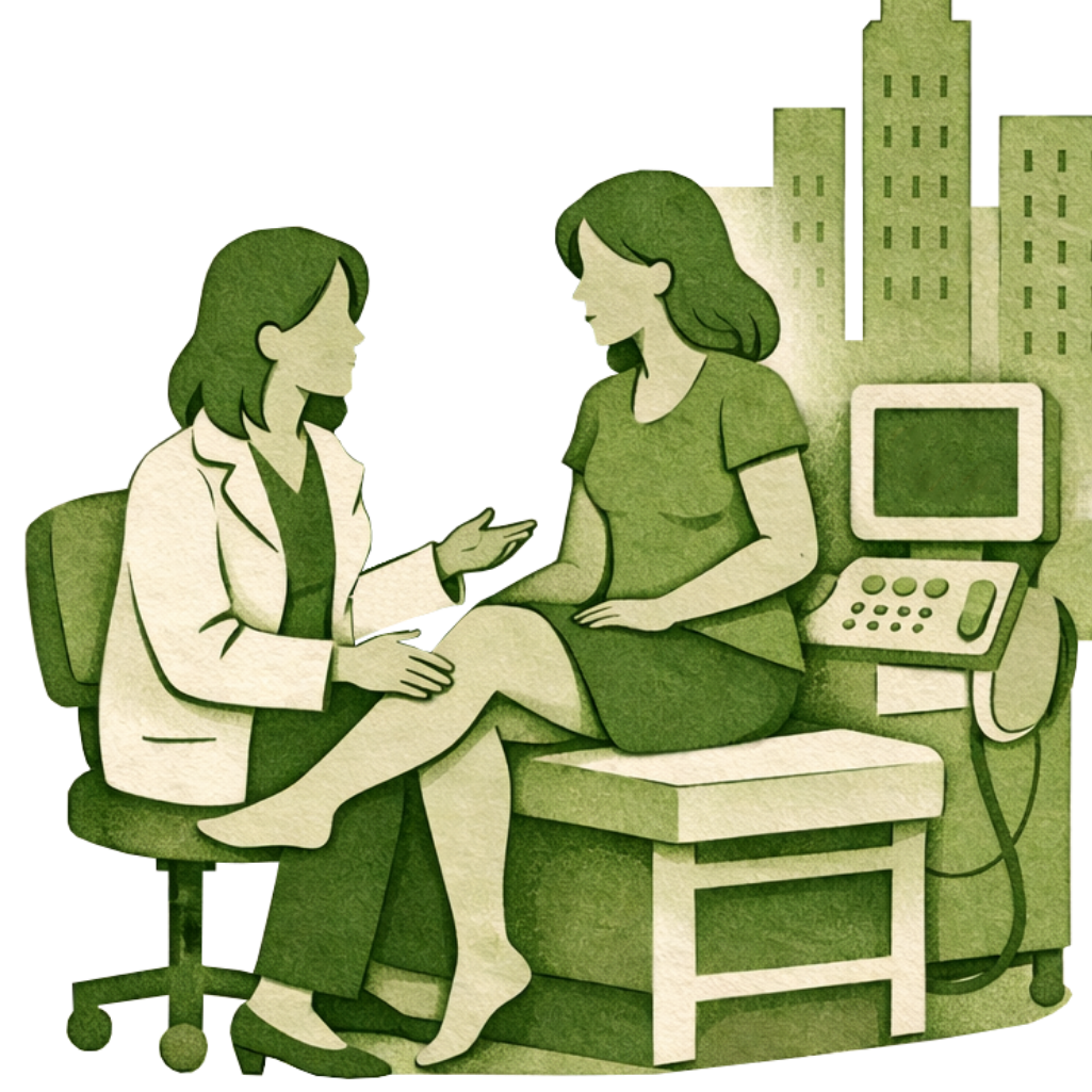 Комплексная диагностика вен: консультация флеболога и экспертное УЗИ