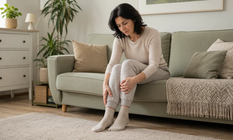 Hallux valgus – косточки на пальцах ног