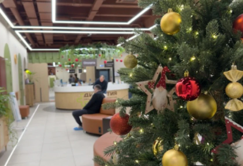 Режим работы в новогодние праздники