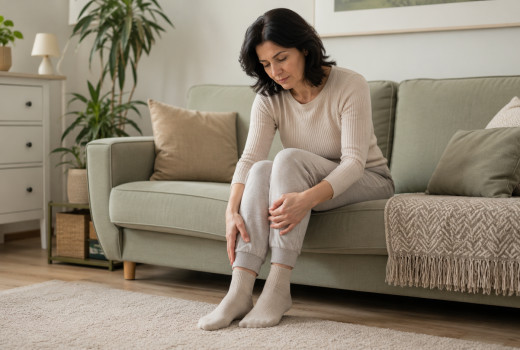Hallux valgus – косточки на пальцах ног