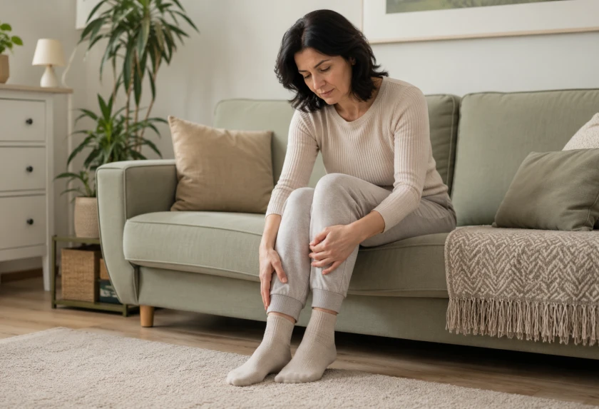 Hallux valgus – косточки на пальцах ног